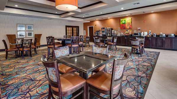 Amenities - Best Western Plus Midland Suites - I-20, Exit 136
