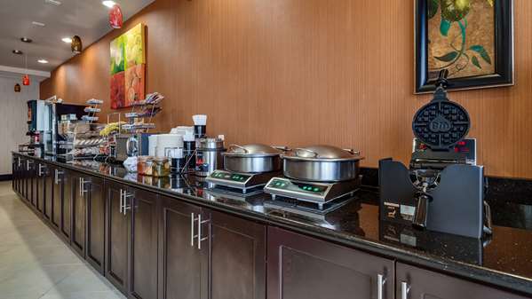 Amenities - Best Western Plus Midland Suites - I-20, Exit 136