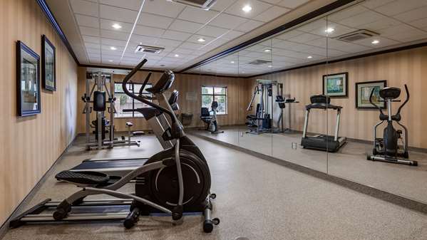 Fitness/ Exercise Room - Best Western Plus Midland Suites - I-20, Exit 136