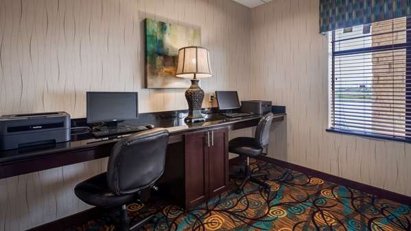 Conference Area - Best Western Plus Midland Suites - I-20, Exit 136