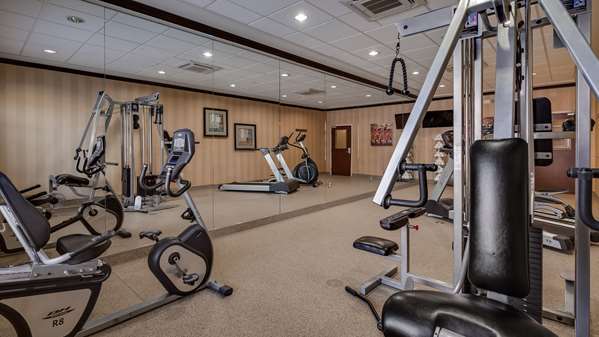 Fitness/ Exercise Room - Best Western Plus Midland Suites - I-20, Exit 136