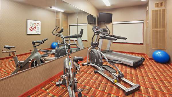 Fitness/ Exercise Room - Best Western Plus Austin Airport Inn & Suites