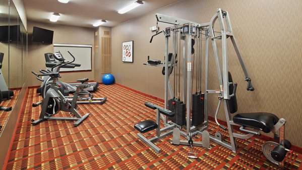 Fitness/ Exercise Room - Best Western Plus Austin Airport Inn & Suites