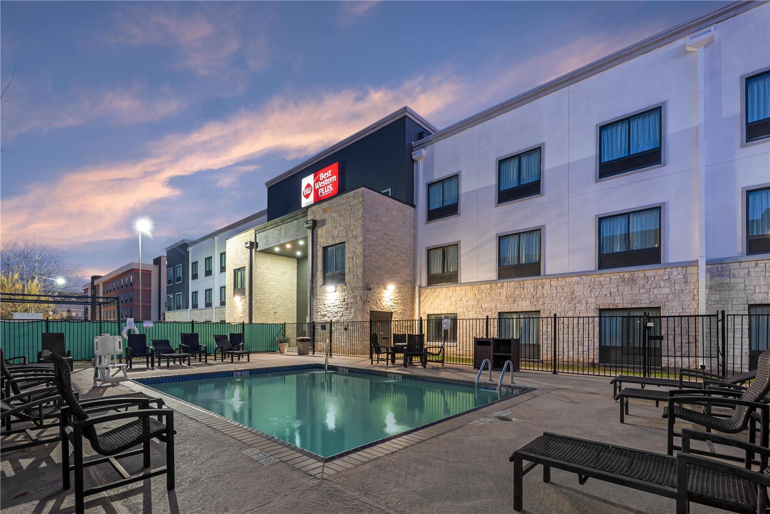Best Western Plus Austin Airport Inn Ste