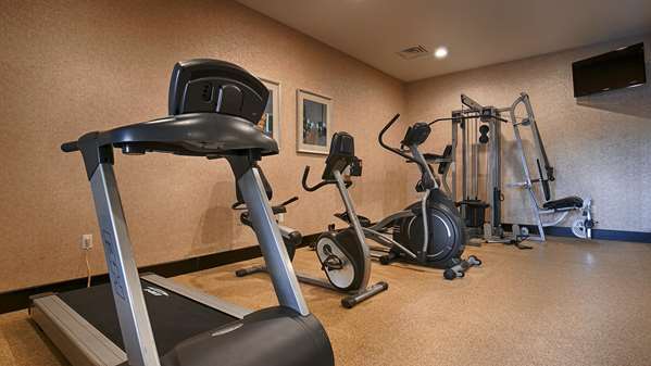 Fitness/ Exercise Room - Best Western Plus Lytle Inn & Suites