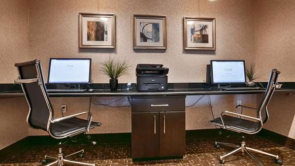 Conference Area - Best Western Plus Lytle Inn & Suites