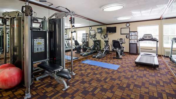 Fitness/ Exercise Room - Best Western Plus Addison Dallas Hotel