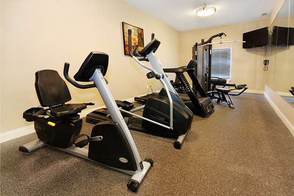 Fitness/ Exercise Room - Best Western Plus Seawall Inn & Suites Galveston