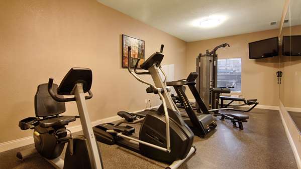 Fitness/ Exercise Room - Best Western Plus Seawall Inn & Suites Galveston