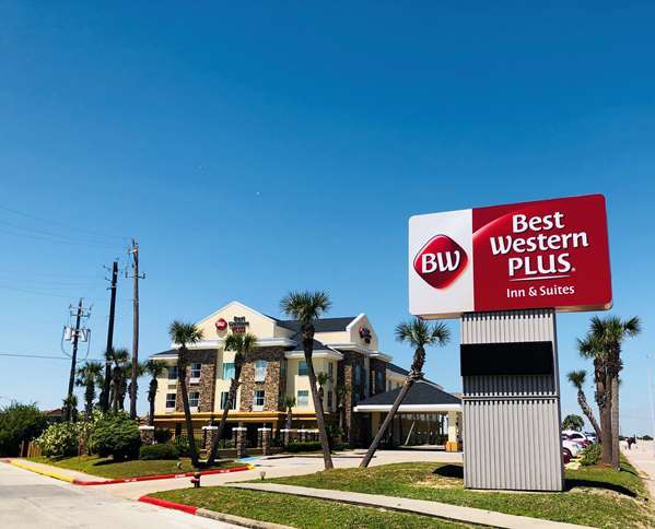 Exterior view - Best Western Plus Seawall Inn & Suites Galveston