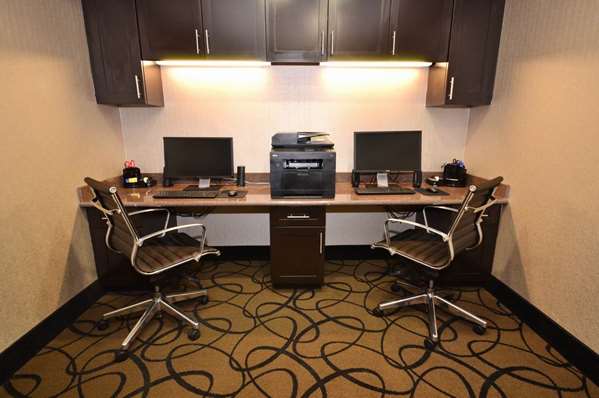 Conference Area - Best Western Plus Classic Inn & Suites Center