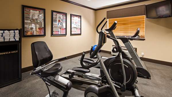 Fitness/ Exercise Room - Best Western Plus Classic Inn & Suites Center