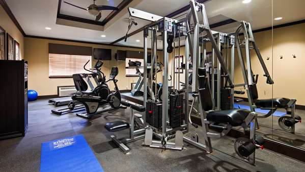 Fitness/ Exercise Room - Best Western Plus Classic Inn & Suites Center