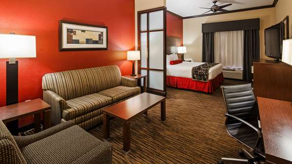 Suite - Best Western Plus Classic Inn & Suites Center