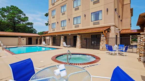 Pool - Best Western Plus Classic Inn & Suites Center