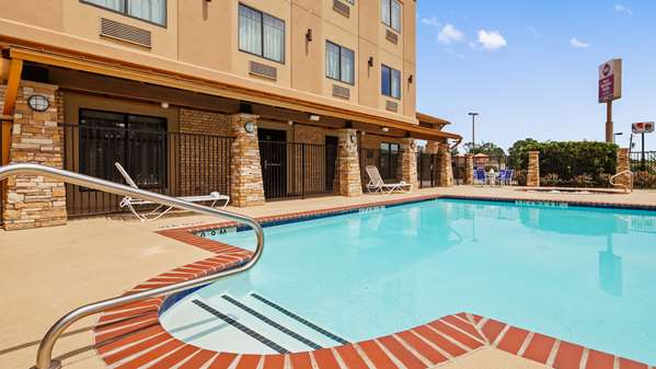 Pool - Best Western Plus Classic Inn & Suites Center