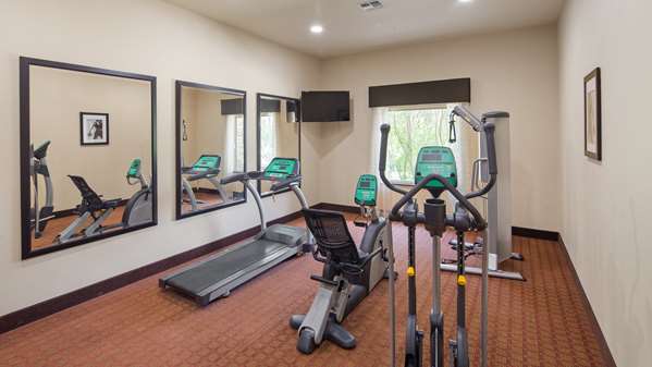 Fitness/ Exercise Room - Best Western Plus Goliad Inn