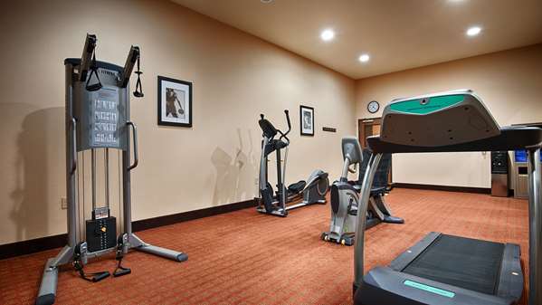 Fitness/ Exercise Room - Best Western Plus Goliad Inn