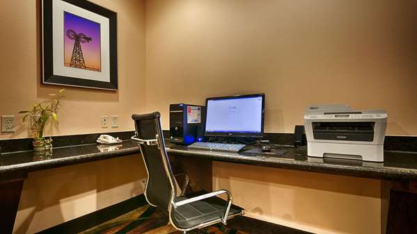 Conference Area - Best Western Plus Goliad Inn