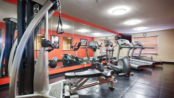 Fitness/ Exercise Room - Best Western Plus Waco North Bellmead - I-35, Exit 338B