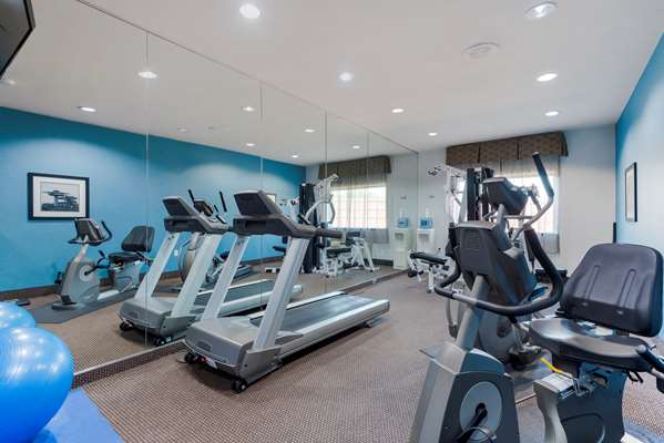 Fitness/ Exercise Room - Best Western Plus Arlington North Hotel Suites Grand Prairie