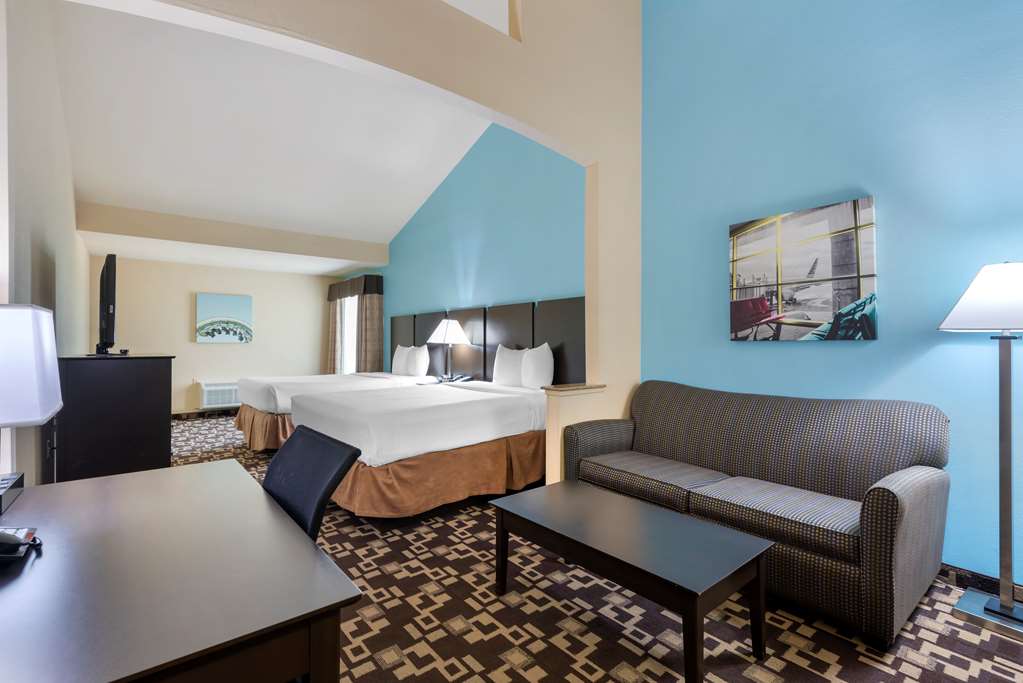 Best Western Plus Arlington North Hotel & Suites-guestroom-Guest Room,On-Site.jpg