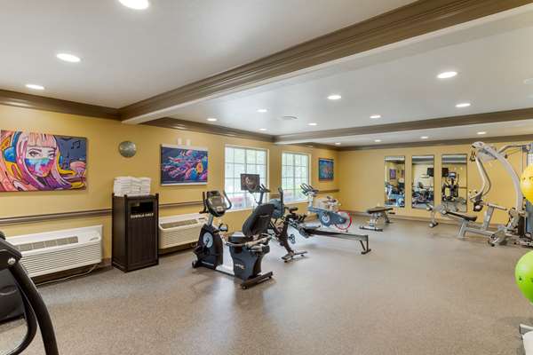 Fitness/ Exercise Room - Aiden by Best Western Austin City Hotel - I-35, Exit 232A