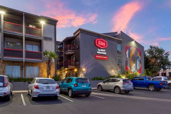 Exterior view - Aiden by Best Western Austin City Hotel - I-35, Exit 232A