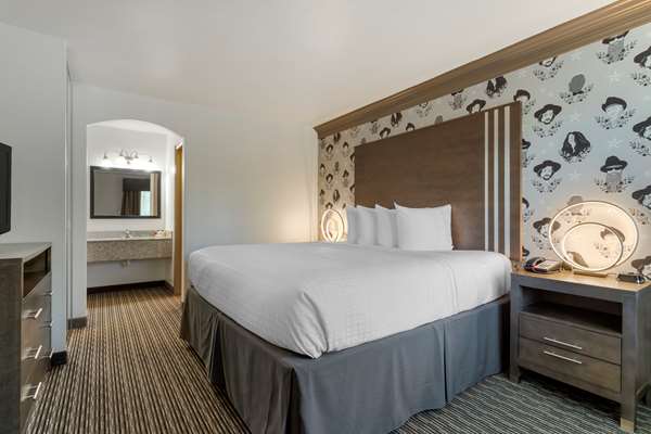 Suite-1 King Bed, Non-Smoking, Sofabed, Work Desk, Microwave And Refrigerator, Wi-Fi, Full Breakfast