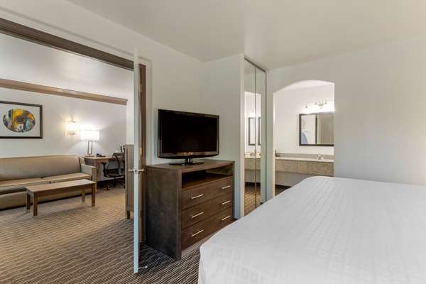 Suite-1 King Bed, Non-Smoking, Sofabed, Work Desk, Microwave And Refrigerator, Wi-Fi, Full Breakfast