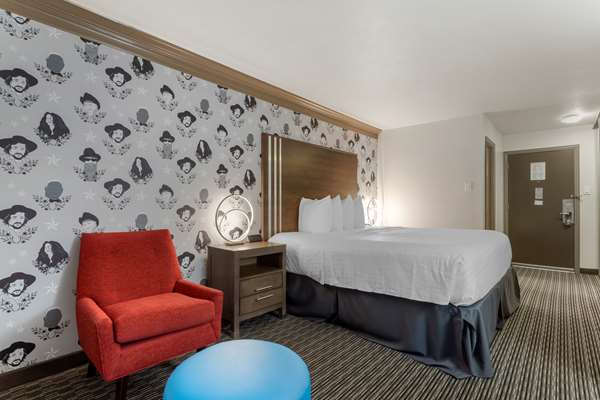 1 King Bed, Non-Smoking, Microwave And Refrigerator, Work Desk, Wi-Fi, Full Breakfast