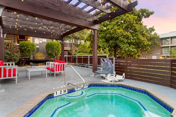 Pool - Aiden by Best Western Austin City Hotel - I-35, Exit 232A