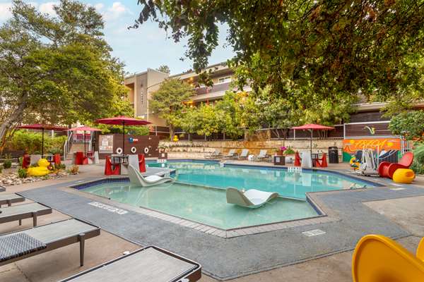 Pool - Aiden by Best Western Austin City Hotel - I-35, Exit 232A