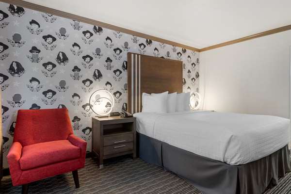 1 Queen Bed, Non-Smoking, Exterior Entrance, Microwave And Refrigerator, Wi-Fi, Full Breakfast