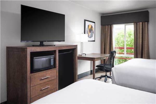 2 Double Beds, Non-Smoking, Courtyard View, Work Desk, Microwave And Refrigerator, Wi-Fi, Full Breakfast