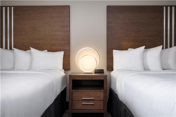 2 Double Beds, Non-Smoking, Courtyard View, Work Desk, Microwave And Refrigerator, Wi-Fi, Full Breakfast