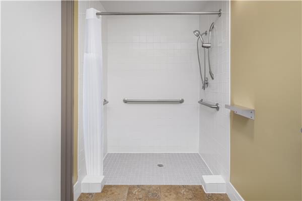 Accessible - Suite 2 Doubles, Mobility Accessible, Communication Assistance, Roll In Shower, Sofabed, Microwave And Refrigerator, Non-Smoking, Full Breakfast