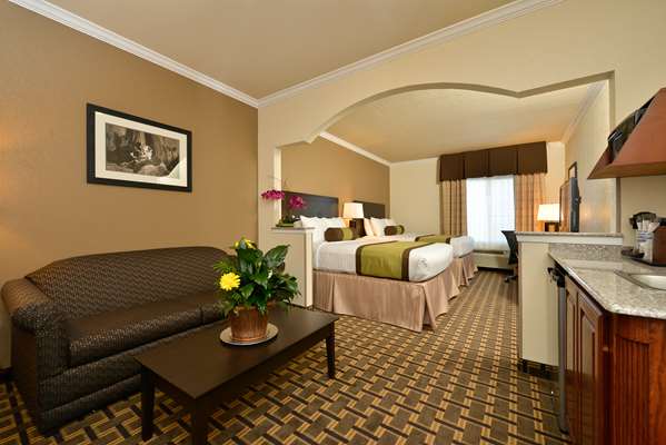 Suite - Best Western Plus Cutting Inn Weatherford - I-20, Exit 408
