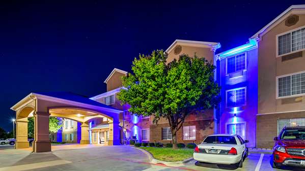 Exterior view - Best Western Plus Cutting Inn Weatherford - I-20, Exit 408