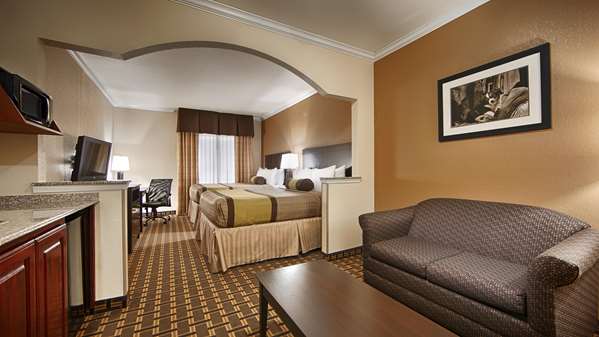 Suite - Best Western Plus Cutting Inn Weatherford - I-20, Exit 408