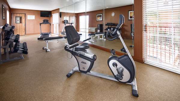 Fitness/ Exercise Room - Best Western Plus Atrium Inn Schertz - I-35, Exit 175