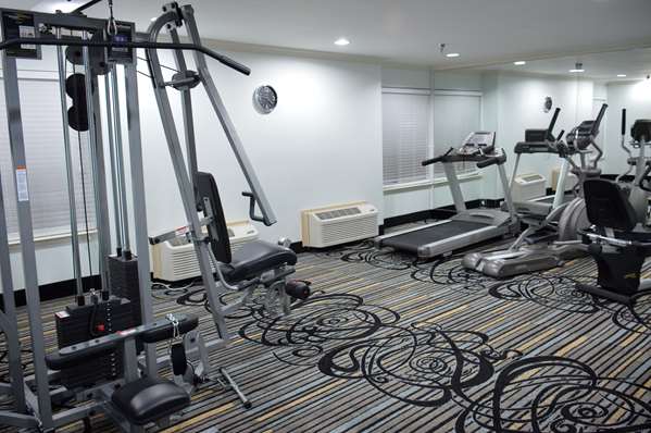 Fitness/ Exercise Room - Best Western Webster Hotel