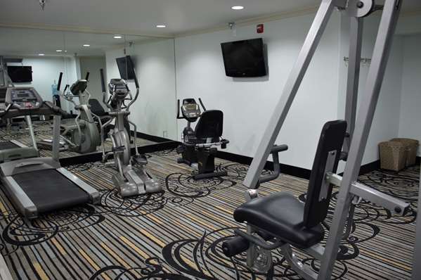 Fitness/ Exercise Room - Best Western Webster Hotel