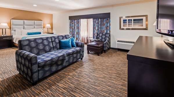 Suite - Best Western Webster Hotel