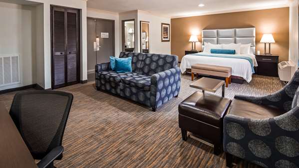 Suite - Best Western Webster Hotel