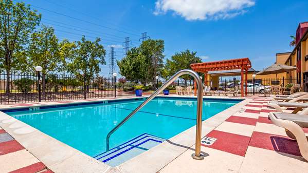 Pool - Best Western Webster Hotel