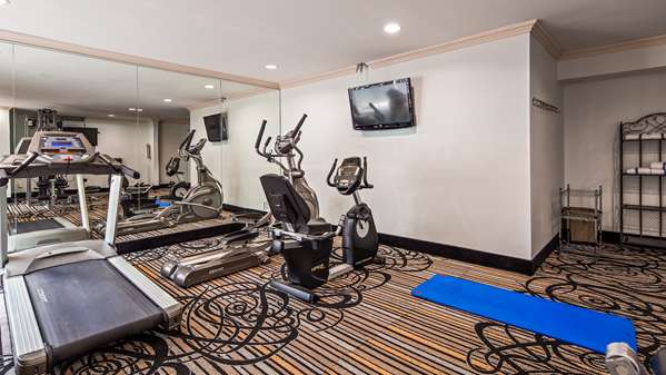 Fitness/ Exercise Room - Best Western Webster Hotel