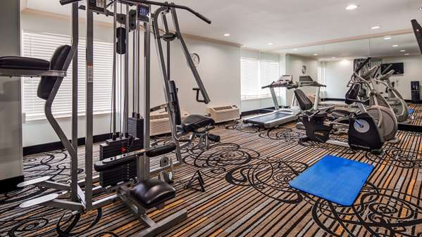 Fitness/ Exercise Room - Best Western Webster Hotel