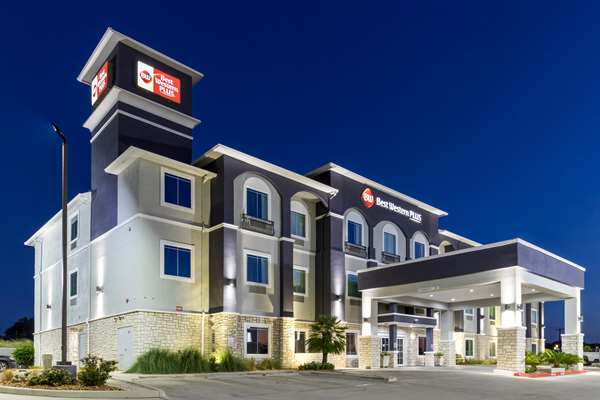 Exterior view - Best Western Plus Pleasanton Inn