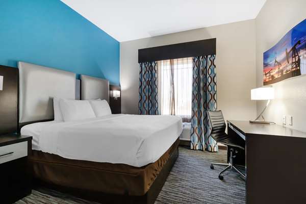 Suite - Best Western Plus Pleasanton Inn